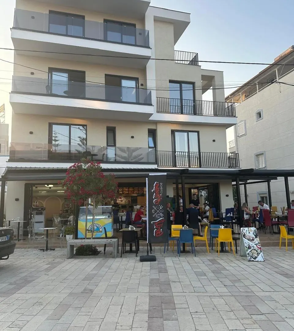 Hotel Parid Ksamil Albania